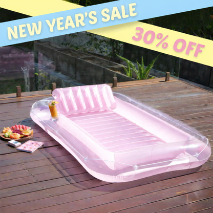 Glowlounge™ – Inflatable Tanning Pool Lounger